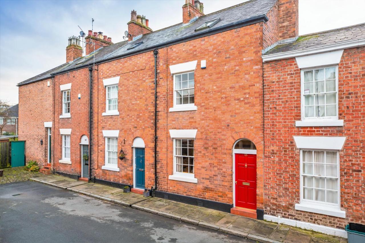 The Cottage In Chester, Sleeps 6 With Free Parking Kültér fotó