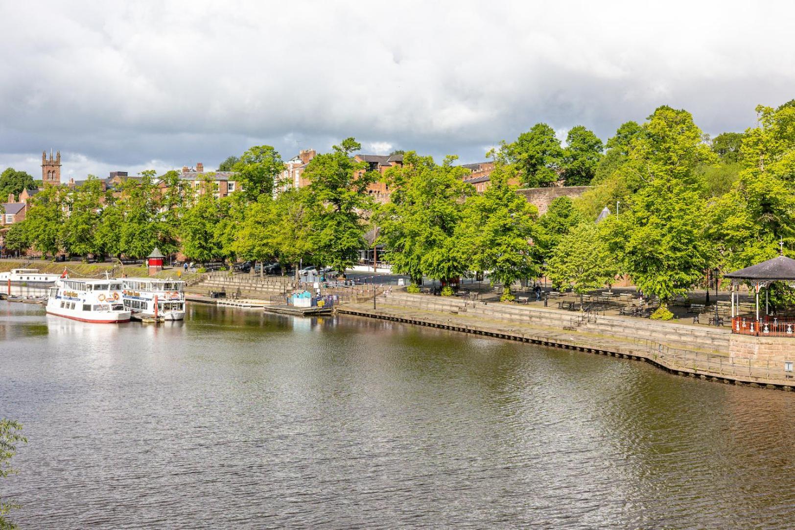 The Cottage In Chester, Sleeps 6 With Free Parking Kültér fotó