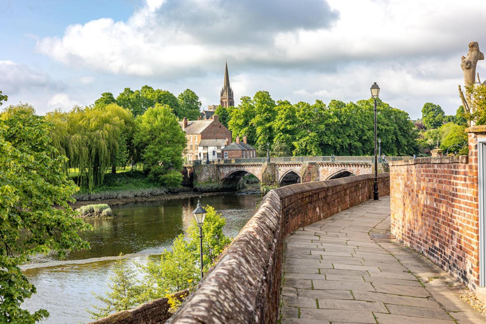 The Cottage In Chester, Sleeps 6 With Free Parking Kültér fotó